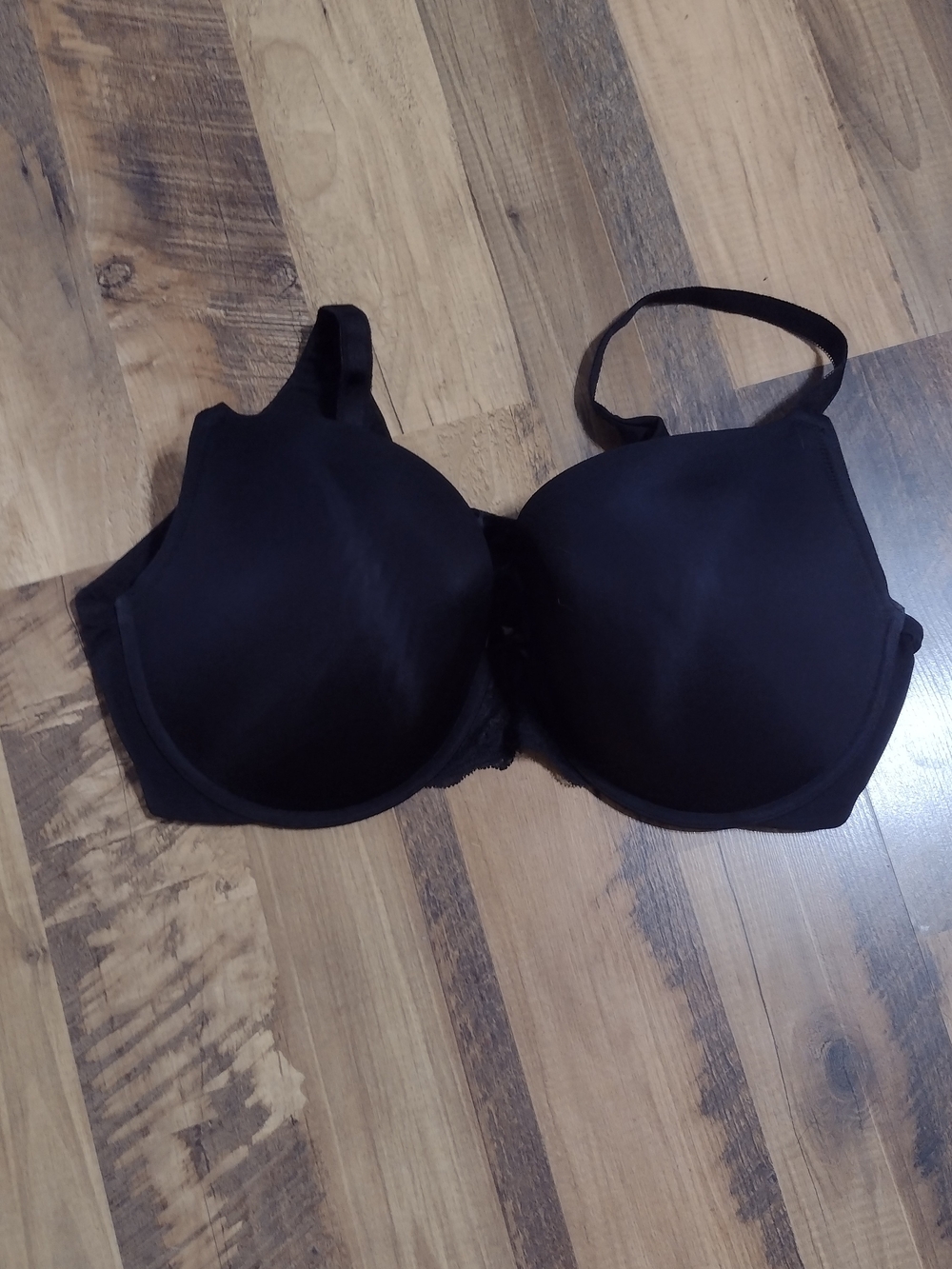 Torrid Curves Black Smooth T-Shirt Bra Size 40 DD